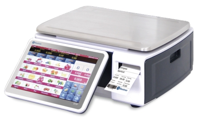 Balance étiqueteuse